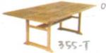355-T Classic Rectangular Table 110x200cm 